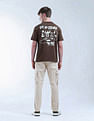 Flying Machine Relaxed Tapered Fit Twill Cargos