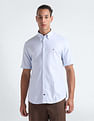 Tommy Hilfiger Vertical Stripe Oxford Shirt