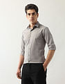 Arrow Newyork Twill Brooklyn Ultra Slim Fit Shirt