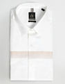 Arrow Newyork Manhattan Slim Solid Shirt