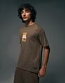 Flying Machine Street Vibe Graphic Printed Relaxed Fit T-shirt