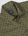 Arrow Sports Motif Print Tennis Club Shirt