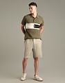 Tommy Hilfiger Colorblock Regular-Fit Cotton Polo Shirt