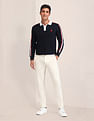 U.S. Polo Assn. Solid Pattern Slim Fit Polo Shirt