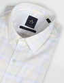 Arrow Plaid Dobby Formal Shirt