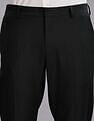 Tommy Hilfiger Regular-Fit Self-Design Mid Rise Trouser