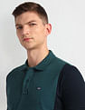 Arrow Sports Logo Colour Block Polo Shirt