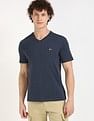 Tommy Hilfiger Solid Slim-Fit Cotton T-Shirt