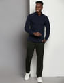 Tommy Hilfiger Solid Spread Collar Shirt