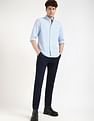 Tommy Hilfiger Checks Regular-Fit Poplin Woven Shirt