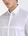Calvin Klein Jeans Solid Regular-Fit Oxford Woven Shirt