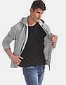 U.S. Polo Assn. Hooded Heathered Sweatshirt