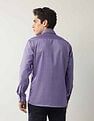 Arrow Textured Liberty Classic Fit Autopress Shirt