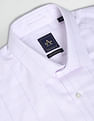 Arrow Micro Check Slim Fit Auto Press Shirt