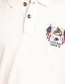U.S. Polo Assn. Cotton Solid Polo Shirt