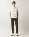 Arrow Geometric Printed Regular Fit Polo Shirt