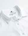 Tommy Hilfiger Solid Oxford Relaxed Fit Shirt