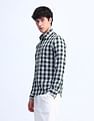 Flying Machine Slim Fit Checked Shirt