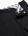 Tommy Hilfiger Mid Rise Heathered Trousers