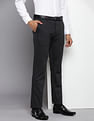 Tommy Hilfiger Mid Rise Heathered Trousers