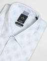 Arrow Newyork Graphic Print Cotton Formal Shirt