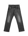 U.S. Polo Assn. Kids Boys Relaxed Fit Grey Jeans
