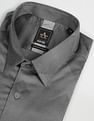 Arrow Newyork Cutaway Collar Geometric Pattern Shirt