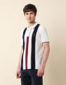 U.S. Polo Assn. Vertical Striped Classic Polo Shirt