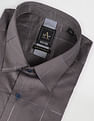 Arrow Newyork Windowpane Check Manhattan Slim Fit Shirt