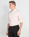 Arrow Classic Fit Geometric Print Shirt