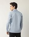 Arrow Geometric Printed Manhattan Slim Fit Shirt