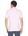 Arrow Sports Pocket Striped Polo Shirt