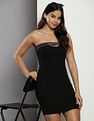 Tommy Hilfiger Cut Out Bandeau Dress
