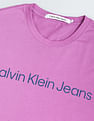 Calvin Klein Jeans Transitional Organic Cotton Institutional Logo T-Shirt