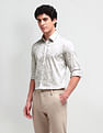 Arrow Newyork Brooklyn Fit Floral Printed Shirt