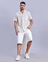 Tommy Hilfiger Printed Regular-Fit Woven Shirts