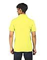 U.S. Polo Assn. Green Short Sleeve Solid Polo Shirt