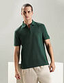 Tommy Hilfiger Embroidered Logo Regular Fit Cotton Polo T-Shirt