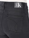 Calvin Klein Women Black Mid Rise Skinny Fit Jeans