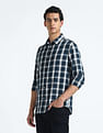 Flying Machine Tartan Check Slim Shirt