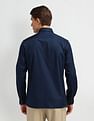 Arrow Newyork Manhattan Slim Fit Solid Shirt
