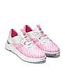 Cole Haan Women Pink Zerogrand Winner Tennis Lace Up Sneakers