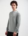 Calvin Klein Transitional Cotton Monogram Sweater
