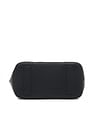 Tommy Hilfiger Solid Blue Pu Handbags