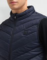 Arrow Sport Solid Regular Fit Reversible Packable Jacket