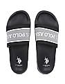 U.S. Polo Assn. Men Patterned Knit Strap Nicholson 3.0 Slides