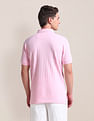 U.S. Polo Assn. Patterned Knit Slim Polo Shirt