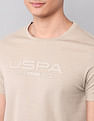 U.S. Polo Assn. Denim Co. Brand Embossed Black Label T-Shirt