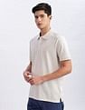 Calvin Klein Jeans Regular-Fit Solid Cotton Polo Shirt