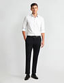 Arrow Manhattan Slim Windowpane Checked Shirt